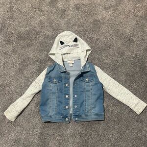 Cat and Jack Denim Jacket